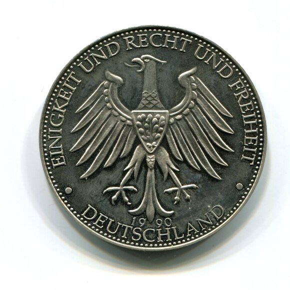 1990 Germany Medal (b735-29) - Picture 2 of 2